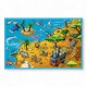 34445 TREFL PUZZLE 2x70 EL. RODZINA TREFLIKÓW, TREFLIKI W KRAINIE ZWIERZĄT