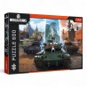37535 TREFL PUZZLE 500 EL. WORLD OF TANKS, CZAS NA AKCJĘ!