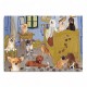 37539 TREFL PUZZLE 500 EL. POKÓJ VAN GOGHA, PSIA REWOLUCJA