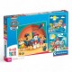 252916 CLEMENTONI PUZZLE 3X48 PSI PATROL SUPERCOLOR