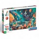250363 CLEMENTONI PUZZLE 104 el. COSMIC CREW SUPERCOLOR