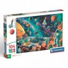 250363 CLEMENTONI PUZZLE 104 el. COSMIC CREW SUPER