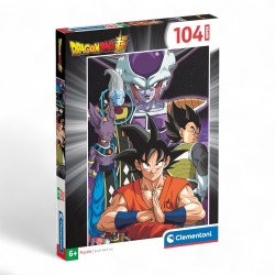 257744 CLEMENTONI PUZZLE 104 el. DRAGON BALL SUPER