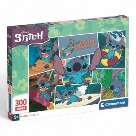 217427 CLEMENTONI PUZZLE 300 el. STITCH SUPER