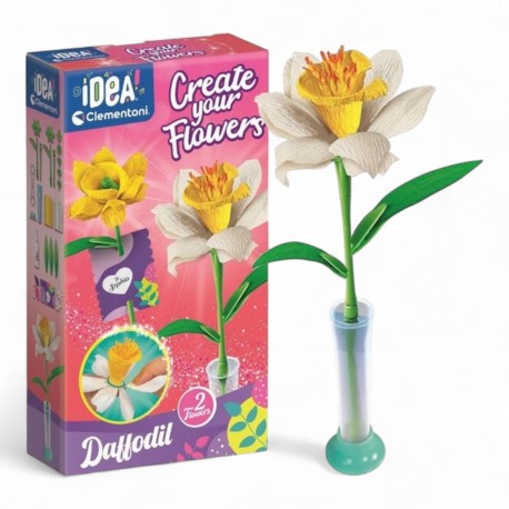 181803 CLEMENTONI IDEA MINI FABRYKA KWIATÓW