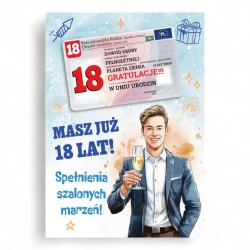 797150 KARNET MASZ JUZ 18 LAT! DOWÓD OSOBISTY, CHŁOPAK, ARMIN STYLE