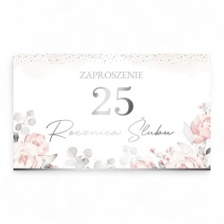 793695 ZAPROSZENIE NA 25 ROCZNICE ŚLUBU, ARMIN STYLE