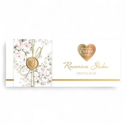 796306 KARNET Z OKAZJI ROCZNICY ŚLUBU GRATULACJE! ARMIN STYLE