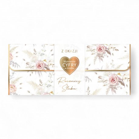 796320 KARNET Z OKAZJI ROCZNICY ŚLUBU GRATULACJE! ARMIN STYLE