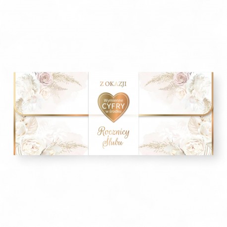 796337 KARNET Z OKAZJI ROCZNICY ŚLUBU GRATULACJE! ARMIN STYLE