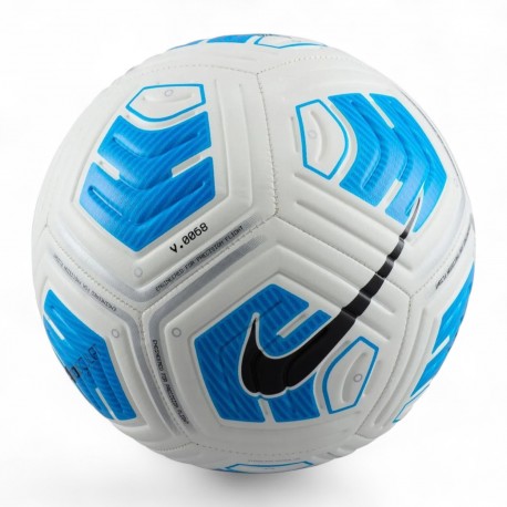 693677 PIŁKA NOŻNA NIKE STRIKE BIAŁO-NIEBIESKA FZ7558 r.5 KAJA SPORT