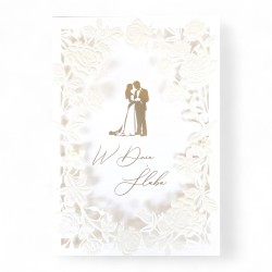 796481 KARNET GRATULACJE MŁODEJ PARZE ARMIN STYLE