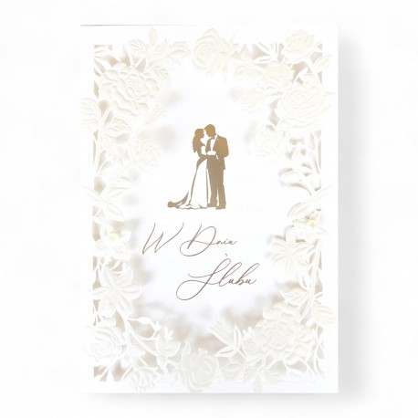 796481 KARNET GRATULACJE MŁODEJ PARZE ARMIN STYLE