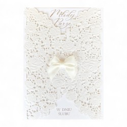 796535 KARNET MŁODEJ PARZE W DNIU ŚLUBU ARMIN STYLE