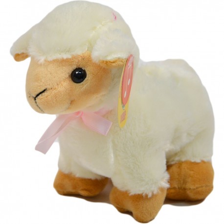 235860 DEEF ŚREDNI PLUSZAK PLUSZOWA OWIECZKA 20 CM