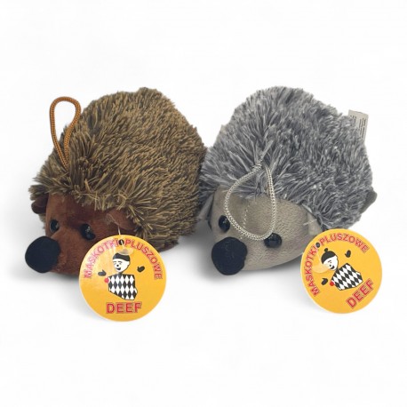 242332 DEEF MAŁY PLUSZAK PLUSZOWY JEŻ 2 kol. 13 CM
