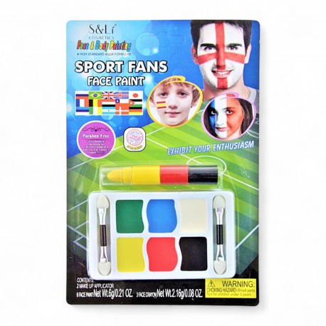 640084 FARBY DO MALOWANIA TWARZY HIPO