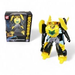 050493 ROBOT T-WARRIOR 20 cm. ŻÓŁTY HIPO