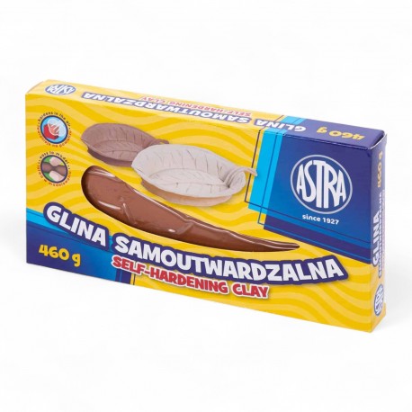 180073 GLINA SAMOUTWARDZALNA 460g TERAKOTA ASTRA