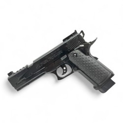 981428 PISTOLET NA KULKI CZARNY CABO-TOYS