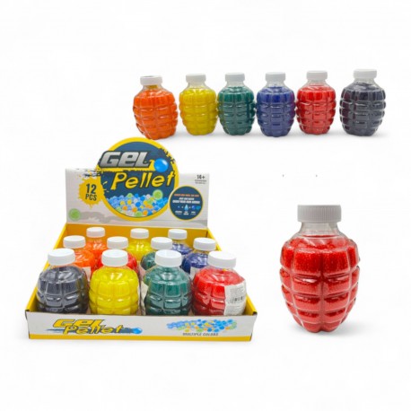 916219 KULKI WODNE DO PISTOLETU SUCHE W POJEMNIKU 50000 szt. CABO-TOYS