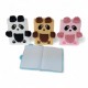 604834 PLUSZOWY NOTES B5 PANDA MIX WZORÓW ADAR