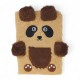 604834 PLUSZOWY NOTES B5 PANDA MIX WZORÓW ADAR