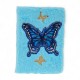 620353 PLUSZOWY NOTES A5 MOTYL MIX WZORÓW ADAR