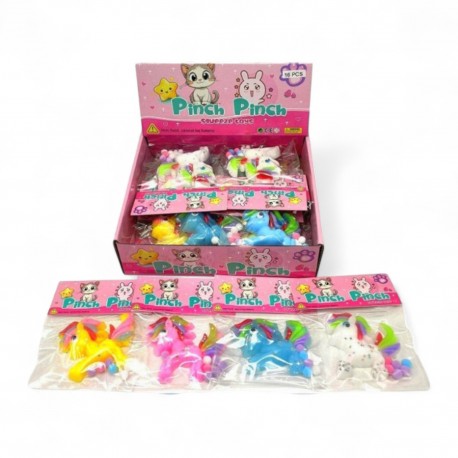 482722 SQUISHY GNIOTEK MOCHI ANTYSTRESOWY JEDNOROZEC MIX BIGTOYS