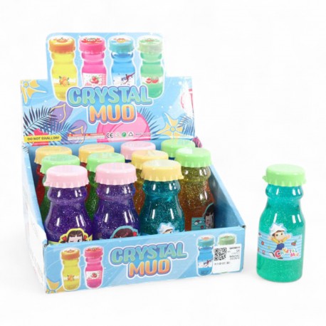 450387 MASA GLUT GADŻET ŻELOWY SLIME BUTELKA BIGTOYS