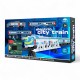 029519 KOLEJKA ZESTAW TORÓW Z PRZEJAZDEM 163X103CM ELECTRIC CITY TRAIN DROMADER