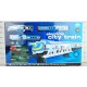 029519 KOLEJKA ZESTAW TORÓW Z PRZEJAZDEM 163X103CM ELECTRIC CITY TRAIN DROMADER