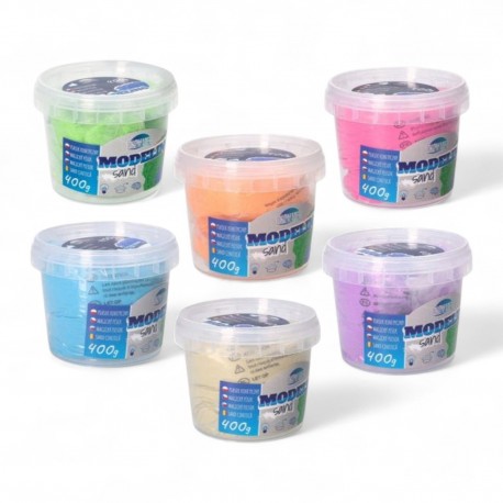 031741 PIASEK KINETYCZNY 400g DROMADER