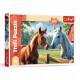 13328 TREFL PUZZLE 200 el. KONIE NA POLANIE