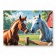 13328 TREFL PUZZLE 200 el. KONIE NA POLANIE