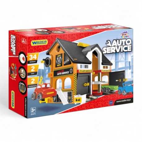 25471 WADER PLAY HOUSE AUTO SERWIS