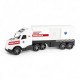 36211 WADER MAGIC TRUCK ACTION AMBULANS