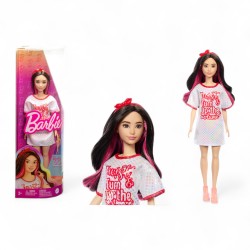 176823 BARBIE LALKA W SUKIENCE W KROPKI TWISTY PRO-EXIMP