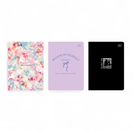 368395 ZESZYT W KRATKĘ B5 60 MIX INTERDRUK