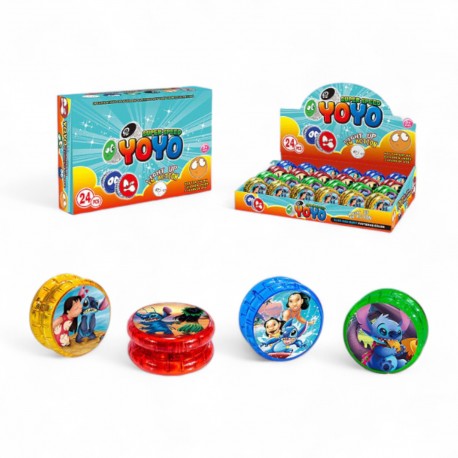 491229 YOYO JOJO DISPLAY STWOREK ZE ŚWIATŁEM MIX BIGTOYS