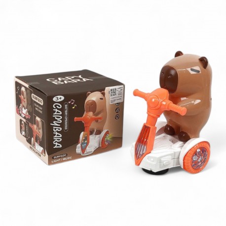 481565 KAPIBARA NA SKUTERZE ŚW/DŹ BUMP&GO