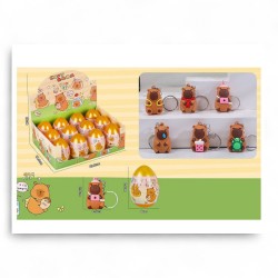 478572 KAPIBARA W JAJKU BRELOK FIGURKA NIESPODZIANKA BIGTOYS