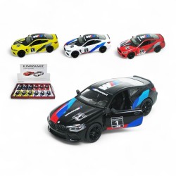 518328 KINSMART AUTO METALOWE BMW M8 COMPETITION MIX HIPO