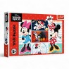 16517 TREFL PUZZLE 100 el MYSZKA MINNIE, ZABAWNA MINNIE