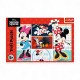 16517 TREFL PUZZLE 100 el MYSZKA MINNIE, ZABAWNA MINNIE