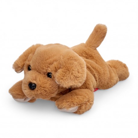 122943 BEPPE DUŻY PLUSZAK PLUSZOWY PIES LABRADOR LEŻACY 35 CM