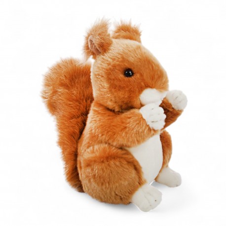 113750 BEPPE ŚREDNI PLUSZAK PLUSZOWY WIEWIÓRKA POSPOLITA 22 CM