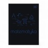 367419 BRULION ZESZYT W KRATKĘ A5 80 MATEMATYKA INTERDRUK