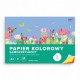 369734 PAPIER KOLOROWY SAMOPRZYLEPNY A4 8 kartek INTERDRUK