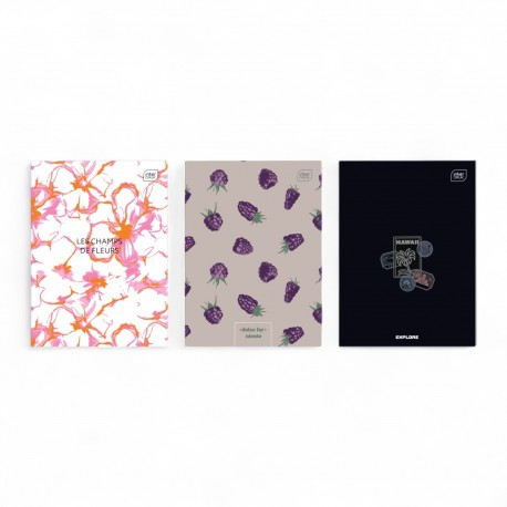 367044 ZESZYT W LINIĘ A4 96 MIX INTERDRUK